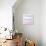 Blush Layers-Kimberly Allen-Art Print displayed on a wall