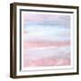 Blush Layers-Kimberly Allen-Framed Art Print