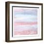 Blush Layers-Kimberly Allen-Framed Art Print