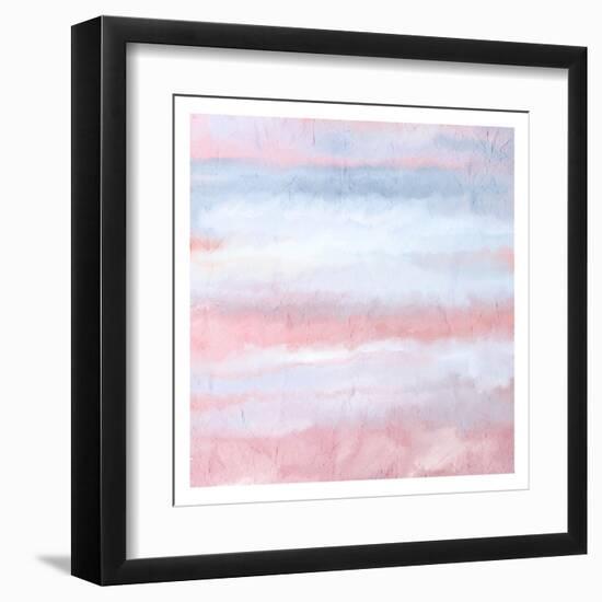 Blush Layers-Kimberly Allen-Framed Art Print