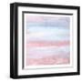 Blush Layers-Kimberly Allen-Framed Art Print