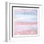 Blush Layers-Kimberly Allen-Framed Art Print