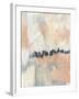 Blush & Navy II-Jennifer Goldberger-Framed Premium Giclee Print