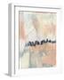 Blush & Navy II-Jennifer Goldberger-Framed Premium Giclee Print