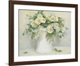 Blush Noitte-Andrea Dern-Framed Giclee Print