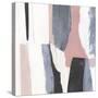 Blush & Onyx II-Victoria Borges-Stretched Canvas