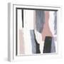 Blush & Onyx II-Victoria Borges-Framed Art Print