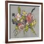 Blush & Paynes Bouquet II-Jennifer Goldberger-Framed Art Print