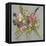 Blush & Paynes Bouquet II-Jennifer Goldberger-Framed Stretched Canvas