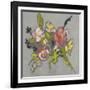 Blush & Paynes Bouquet II-Jennifer Goldberger-Framed Art Print