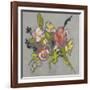 Blush & Paynes Bouquet II-Jennifer Goldberger-Framed Art Print