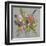 Blush & Paynes Bouquet II-Jennifer Goldberger-Framed Art Print