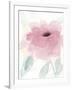 Blush Peony I-Beverly Dyer-Framed Art Print