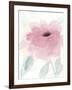 Blush Peony I-Beverly Dyer-Framed Art Print