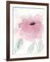 Blush Peony I-Beverly Dyer-Framed Art Print