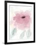 Blush Peony I-Beverly Dyer-Framed Art Print