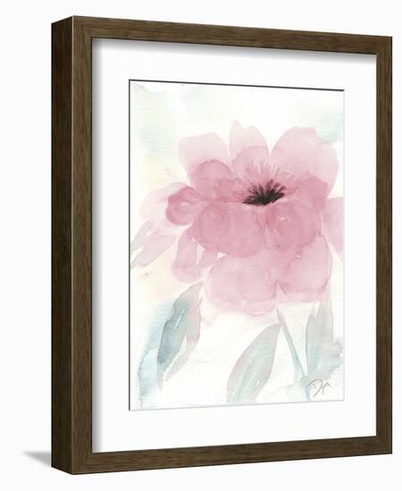 Blush Peony I-Beverly Dyer-Framed Art Print