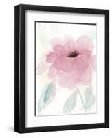 Blush Peony I-Beverly Dyer-Framed Art Print