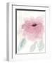 Blush Peony I-Beverly Dyer-Framed Art Print