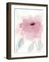 Blush Peony I-Beverly Dyer-Framed Art Print