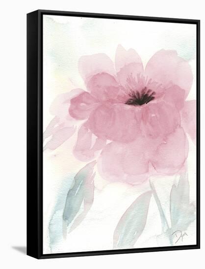 Blush Peony I-Beverly Dyer-Framed Stretched Canvas