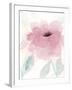 Blush Peony I-Beverly Dyer-Framed Art Print