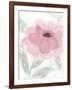 Blush Peony II-Beverly Dyer-Framed Art Print