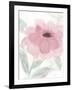 Blush Peony II-Beverly Dyer-Framed Art Print