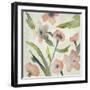 Blush Pink Blooms II-Chariklia Zarris-Framed Art Print