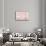 Blush Pink Dream-Urban Epiphany-Framed Stretched Canvas displayed on a wall