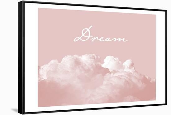 Blush Pink Dream-Urban Epiphany-Framed Stretched Canvas