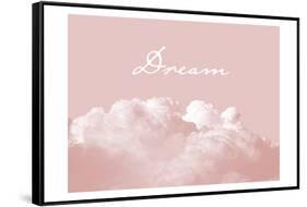 Blush Pink Dream-Urban Epiphany-Framed Stretched Canvas