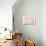 Blush Pink Dream-Urban Epiphany-Art Print displayed on a wall