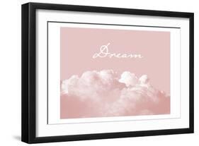 Blush Pink Dream-Urban Epiphany-Framed Art Print