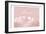 Blush Pink Dream-Urban Epiphany-Framed Art Print