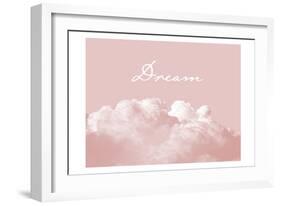 Blush Pink Dream-Urban Epiphany-Framed Art Print