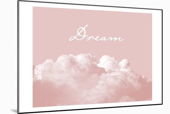 Blush Pink Dream-Urban Epiphany-Mounted Art Print