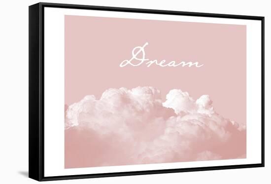 Blush Pink Dream-Urban Epiphany-Framed Stretched Canvas