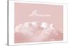 Blush Pink Dream-Urban Epiphany-Stretched Canvas