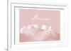 Blush Pink Dream-Urban Epiphany-Framed Art Print