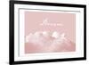 Blush Pink Dream-Urban Epiphany-Framed Art Print