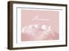 Blush Pink Dream-Urban Epiphany-Framed Premium Giclee Print