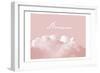 Blush Pink Dream-Urban Epiphany-Framed Premium Giclee Print