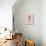 Blush Pink Feather-Jensen Adamsen-Art Print displayed on a wall