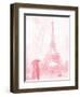 Blush Rain Mate-OnRei-Framed Art Print