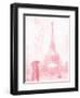 Blush Rain Mate-OnRei-Framed Art Print