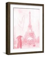 Blush Rain Mate-OnRei-Framed Art Print