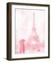 Blush Rain Mate-OnRei-Framed Art Print