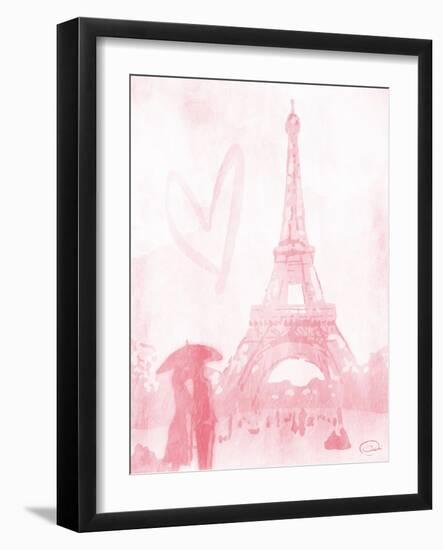 Blush Rain Mate-OnRei-Framed Art Print