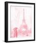 Blush Rain Mate-OnRei-Framed Art Print